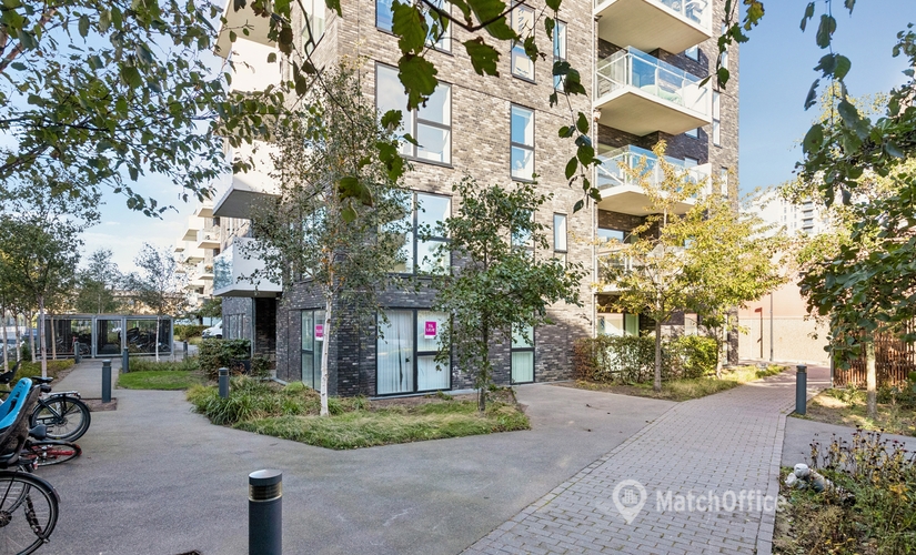 Kontor til leje på Krimsvej 23, 2300 København S - 106 m² | Foto 0 - Lokalebasen.dk