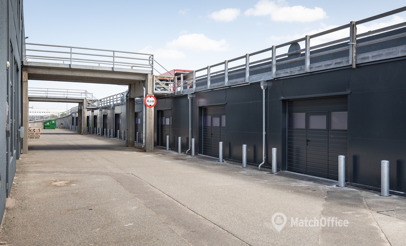 36 m² Warehouse rental in Albertslund, Stensmosevej 24 (2620) - 1 | MatchOffice.com