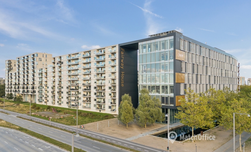 Kontor til leje på Arne Jacobsens Allé 7, 2300 København S - 1861 m² | Foto 4 - Lokalebasen