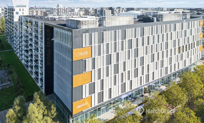 Kontor til leje på Arne Jacobsens Allé 7, 2300 København S - 959 m² | Foto 3 - Lokalebasen