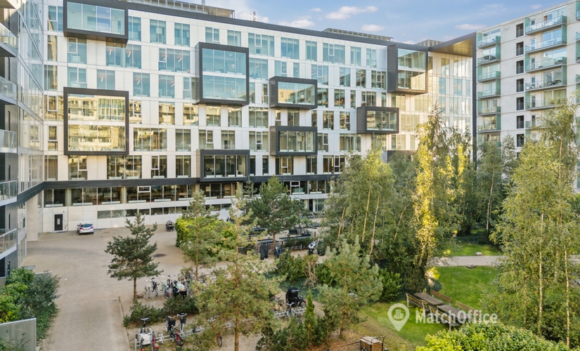 Kontor til leje på Arne Jacobsens Allé 7, 2300 København S - 6302 m² | Foto 0 - Lokalebasen.dk