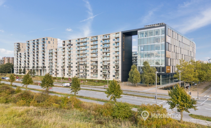 Kontor til leje på Arne Jacobsens Allé 7, 2300 København S - 6302 m² | Foto 3 - Lokalebasen.dk