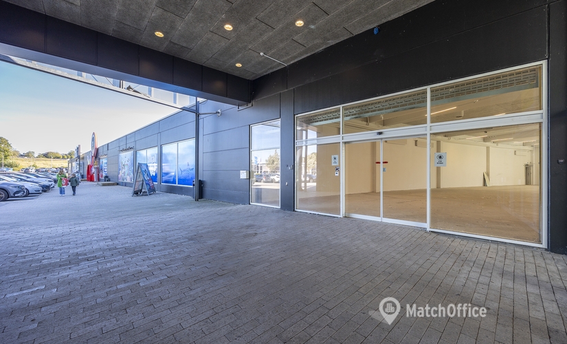 Butik til leje på Vestergårdsvej 6, 4700 Næstved - 1225 m² | Foto 2 - Lokalebasen