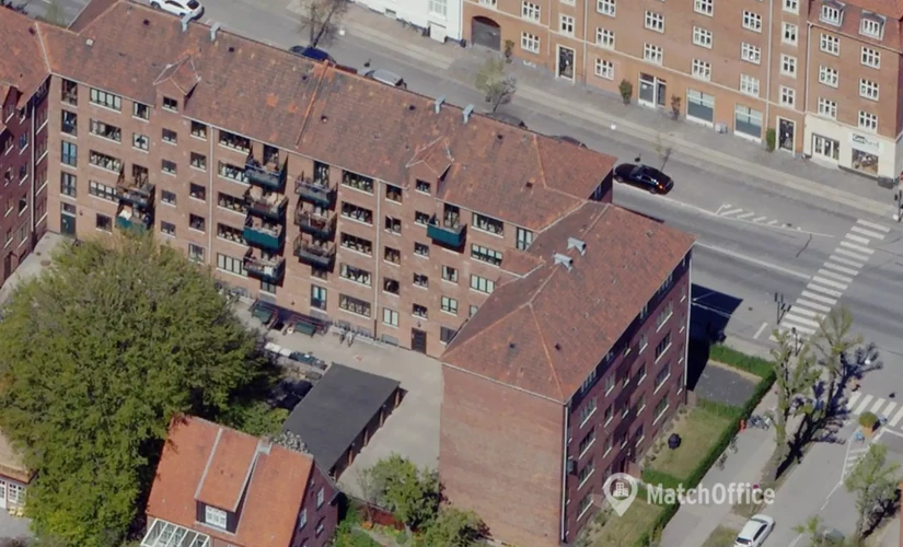 62 m² Commercial shop for rent in Frederiksberg, Borups Alle 133 (2000) - 0 | MatchOffice.com