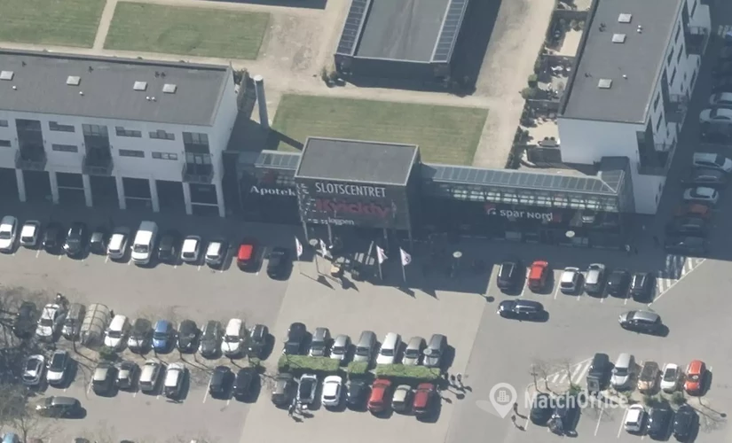 Butik til leje på Slotsvolden 7, 4300 Holbæk - 154 m² | Foto 0 - Lokalebasen.dk