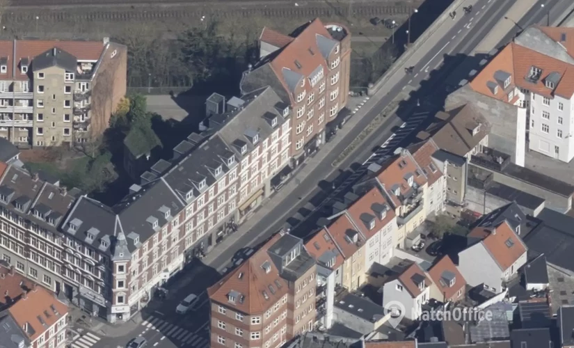 167 m² Store for rent in Aarhus C, Frederiks Allé 92 (8000) - 0 | MatchOffice.com