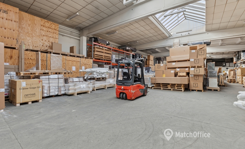 800 m² Workshop space rental in Brondby, Priorparken 359 (2605) - 1 | MatchOffice
