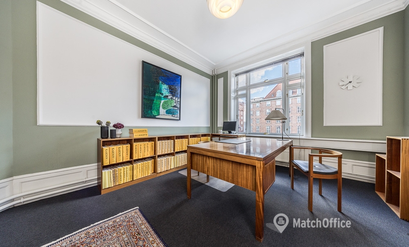 Kontor til leje på H. C. Andersens Boulevard 5, 1553 København V - 430 m² | Foto 3 - Lokalebasen.dk