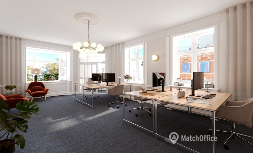 Kontor til leje på H. C. Andersens Boulevard 5, 1553 København V - 430 m² | Foto 1 - Lokalebasen.dk