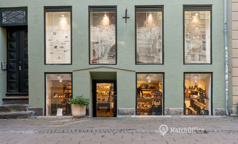 Butik til leje på Fiolstræde 23, 1171 København K - 182 m² | Foto 0 - Lokalebasen