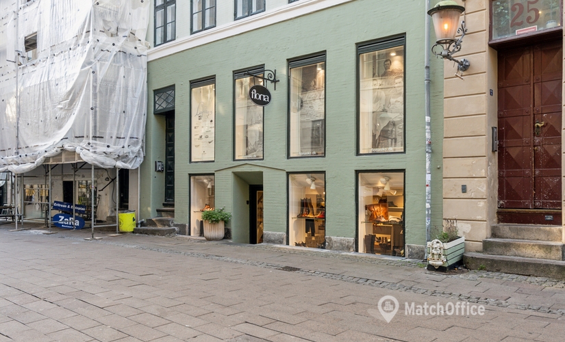 Butik til leje på Fiolstræde 23, 1171 København K - 182 m² | Foto 1 - Lokalebasen.dk