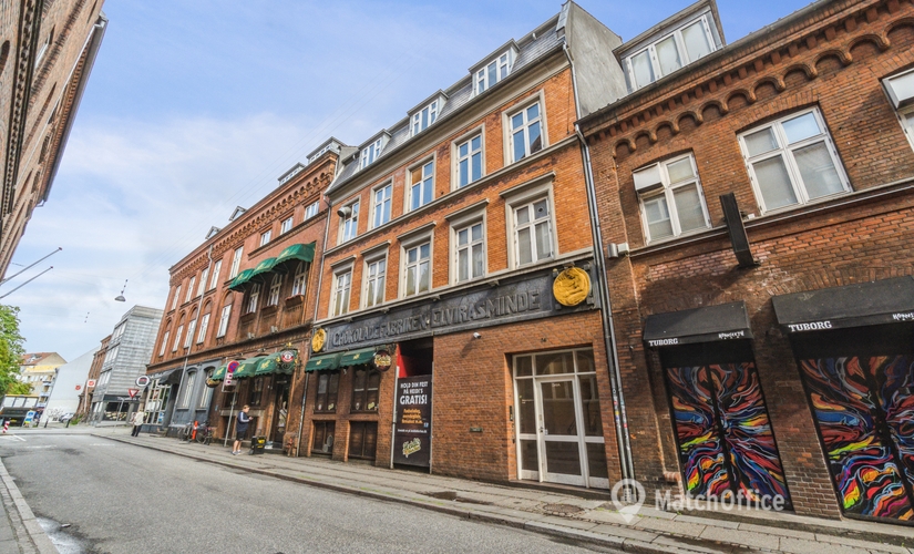 Kontor til leje på Klostergade 34a, 8000 Aarhus C - 112 m² | Foto 1 - Lokalebasen