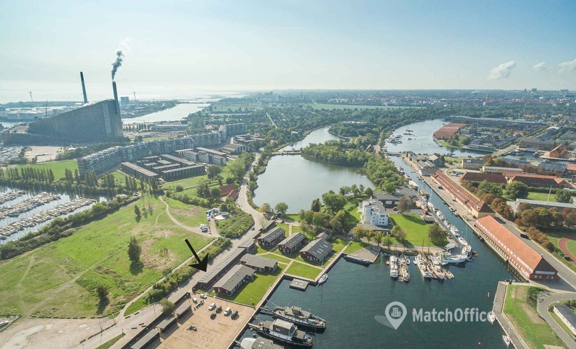 Kontor til leje på Krudtløbsvej 73A, 1439 København K - 137 m² | Foto 5 - Lokalebasen