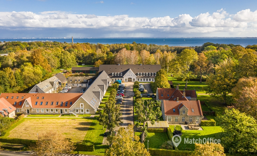 Kontor til leje på Gammel Strandvej 20, 2990 Nivå - 228 m² | Foto 0 - Lokalebasen.dk