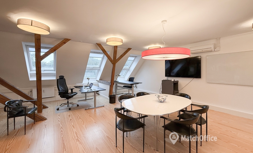 Kontor til leje på Gammel Strandvej 20, 2990 Nivå - 228 m² | Foto 4 - Lokalebasen