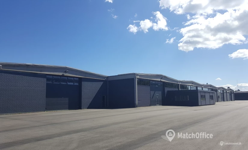 324 m² Workshop space for rent in Kvistgaard, Egeskovvej 22 (3490) - 1 | MatchOffice