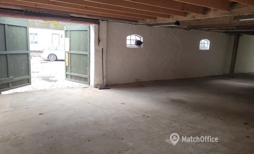 120 m² Commercial warehouse rental in Humlebaek, Hørsholmvej 17 (3050) - 1 | MatchOffice.com