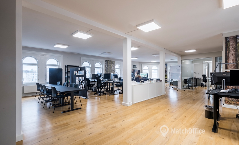 Kontor til leje på Frederiksborggade 11, 1360 København K - 285 m² | Foto 1 - Lokalebasen