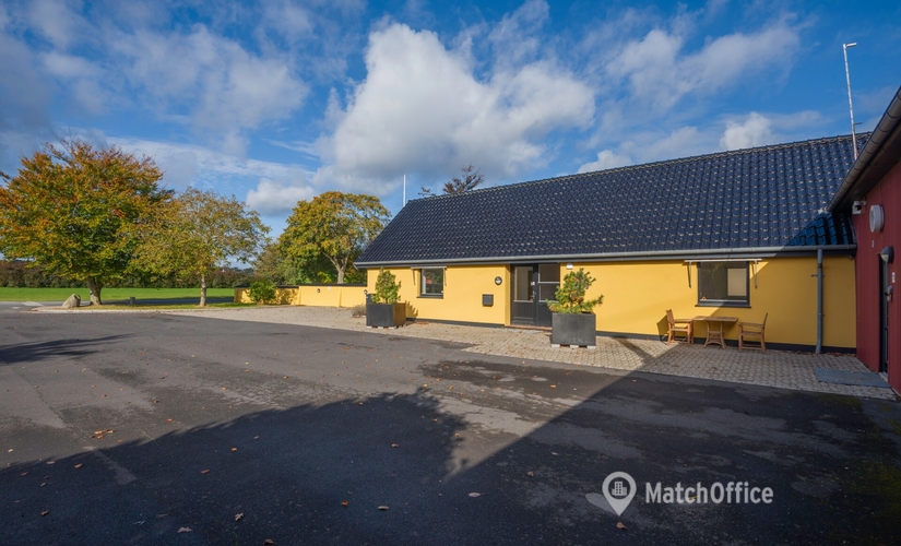 Kontor til leje på Øde-Hastrup-Vej 12, 4000 Roskilde - 112 m² | Foto 0 - Lokalebasen