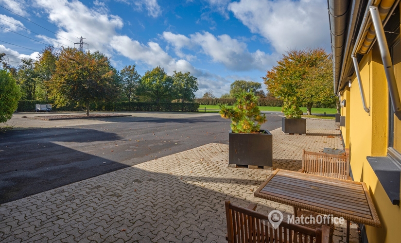 Kontor til leje på Øde-Hastrup-Vej 12, 4000 Roskilde - 112 m² | Foto 1 - Lokalebasen