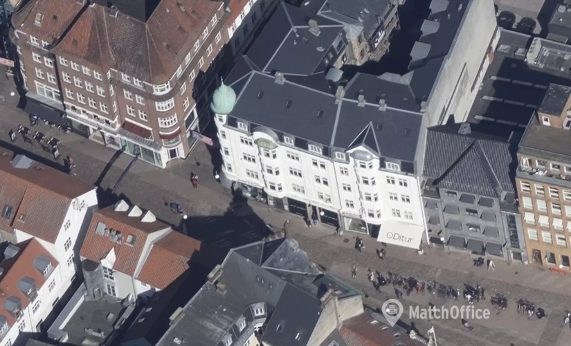 Kontor til leje på Store Torv 16, 8000 Aarhus C - 320 m² | Foto 0 - Lokalebasen