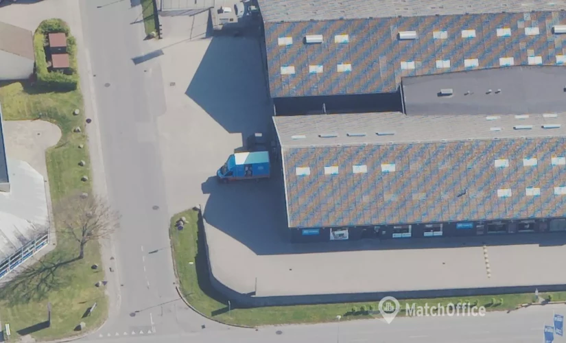 Lager til leje på Gefionsvej 15, 3400 Hillerød - 522 m² | Foto 0 - Lokalebasen