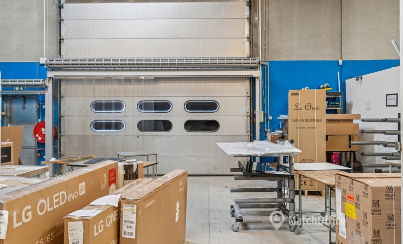 599 m² Workshop space for rent in Taastrup, Hørskætten 4B (2630) - 2 | MatchOffice