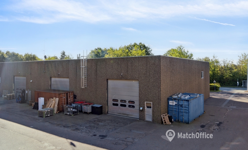 599 m² Warehouse storage up for rent in Taastrup, Hørskætten 4B (2630) - 1 | MatchOffice