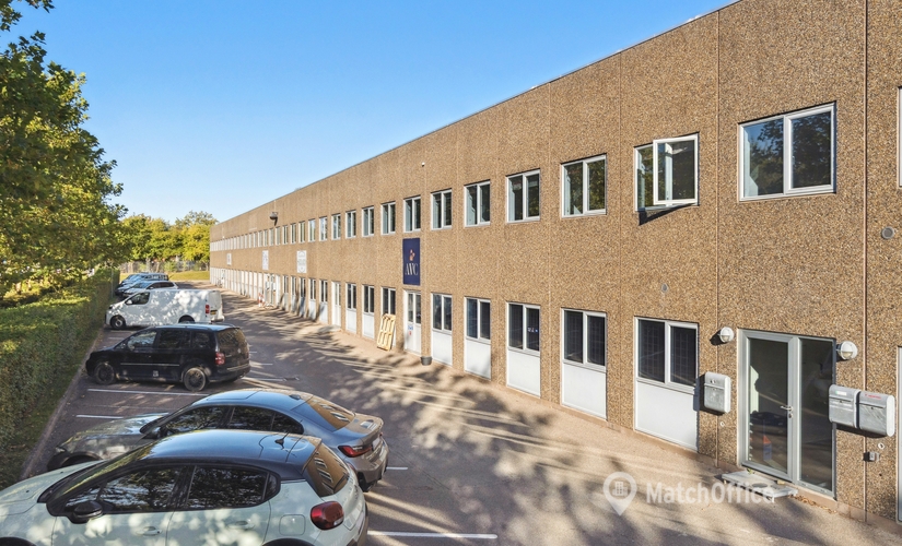Kontor til leje på Hørskætten 6 B, 2630 Taastrup - 185 m² | Foto 1 - Lokalebasen