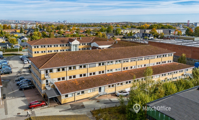Kontor til leje på Gunnar Clausens Vej 34, 8260 Viby J - 1526 m² | Foto 0 - Lokalebasen