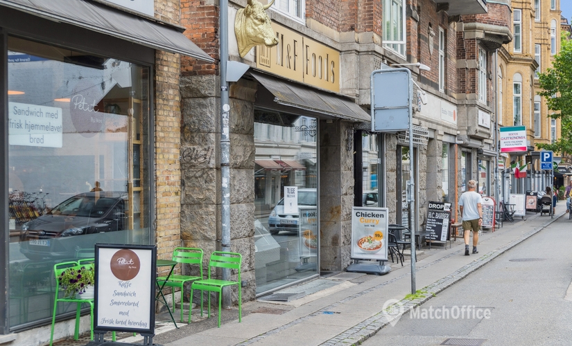 70 m² Shop for rent in Frederiksberg C, H. C. Ørsteds Vej 50A (1879) - 0 | MatchOffice.com