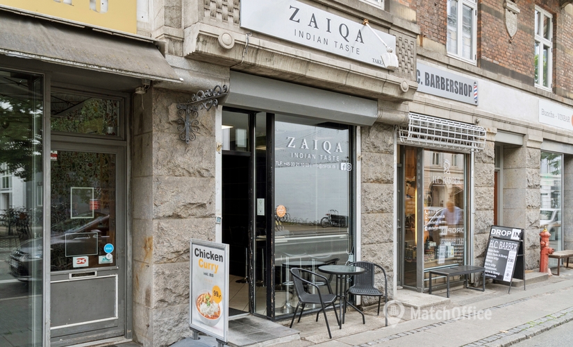 70 m² Shop for rent in Frederiksberg C, H. C. Ørsteds Vej 50A (1879) - 1 | MatchOffice