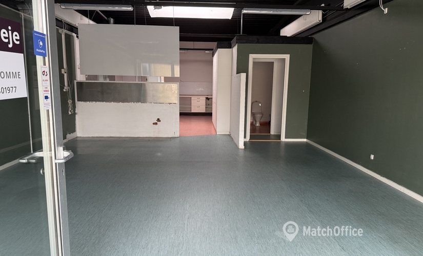 Butik til leje på Ny boder 5B, 7080 Børkop - 109 m² | Foto 0 - Lokalebasen.dk