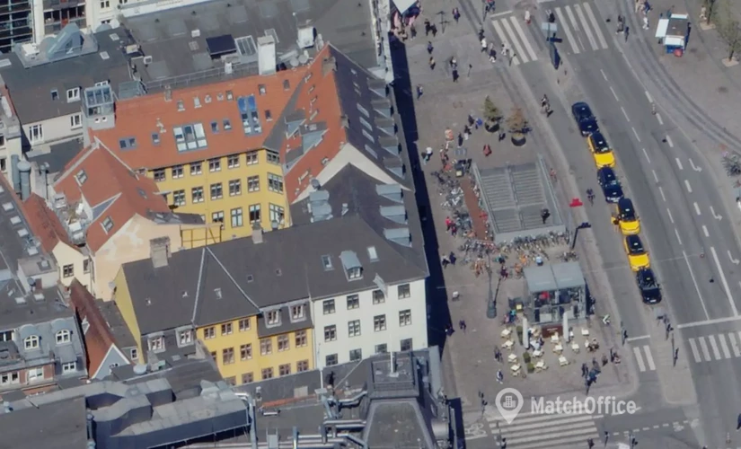 Kontor til leje på Kongens Nytorv 21, 1050 København K - 10 m² | Foto 0 - Lokalebasen