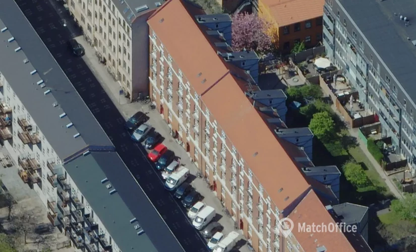 196 m² Commercial warehouse rental in Copenhagen S, Hveensvej 7 (2300) - 2 | MatchOffice.com