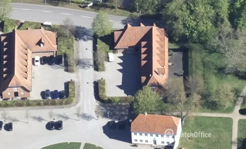 Kontor til leje på Hollufgårds Allé 2, 5220 Odense SØ - 375 m² | Foto 0 - Lokalebasen