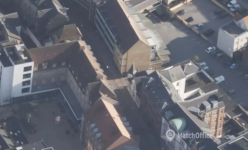 612 m² Shop for rent in Odense C, Pantheonsgade 4 (5000) - 0 | MatchOffice.com