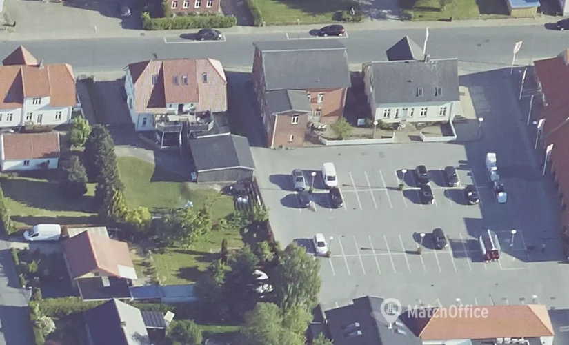 190 m² Shop for rent in Christiansfeld, Lindegade 39 (6070) - 1 | MatchOffice.com