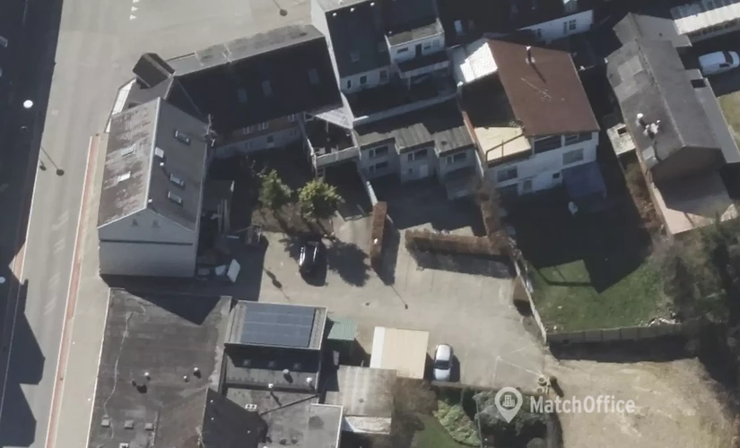 Kontor til leje på Jernbanegade 4, 6933 Kibæk - 299 m² | Foto 0 - Lokalebasen.dk