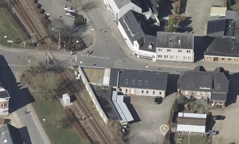 Kontor til leje på Jernbanegade 4, 6933 Kibæk - 299 m² | Foto 2 - Lokalebasen