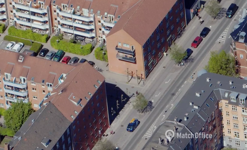 Kontor Seedorffs Vænge 2 2000 Frederiksberg