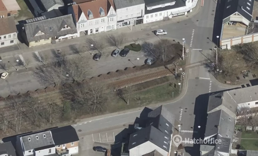 Kontor til leje på Jernbanegade 4, 6933 Kibæk - 299 m² | Foto 0 - Lokalebasen