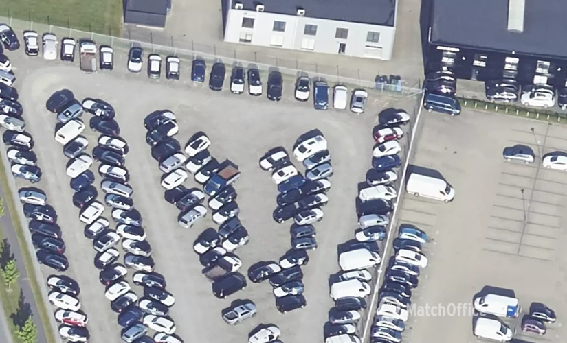 650 m² Warehouse storage up for rent in Kolding, Trianglen 8B (6000) - 0 | MatchOffice