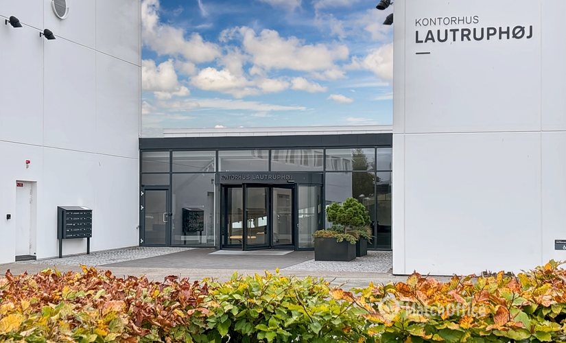 Kontorhotel på Lautruphøj 1-3, 2750 Ballerup - 100 m² | Foto 1 - Lokalebasen.dk