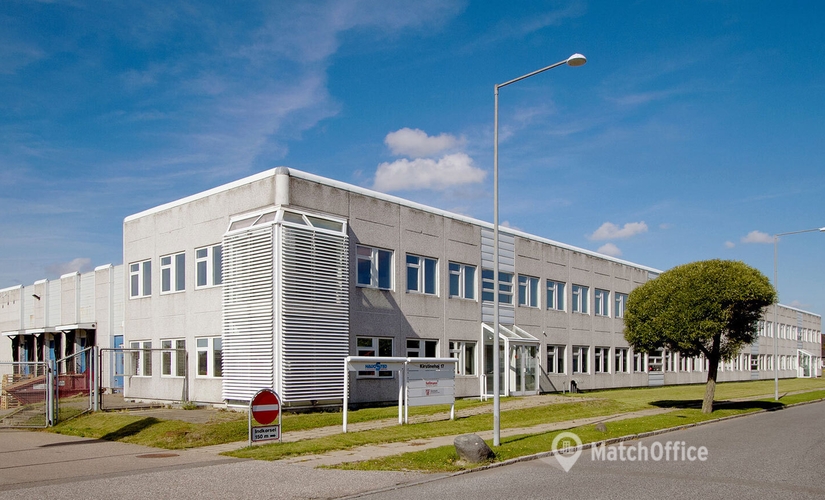 Kontor til leje på Kirstinehøj 17, 2770 Kastrup - 90 m² | Foto 1 - Lokalebasen