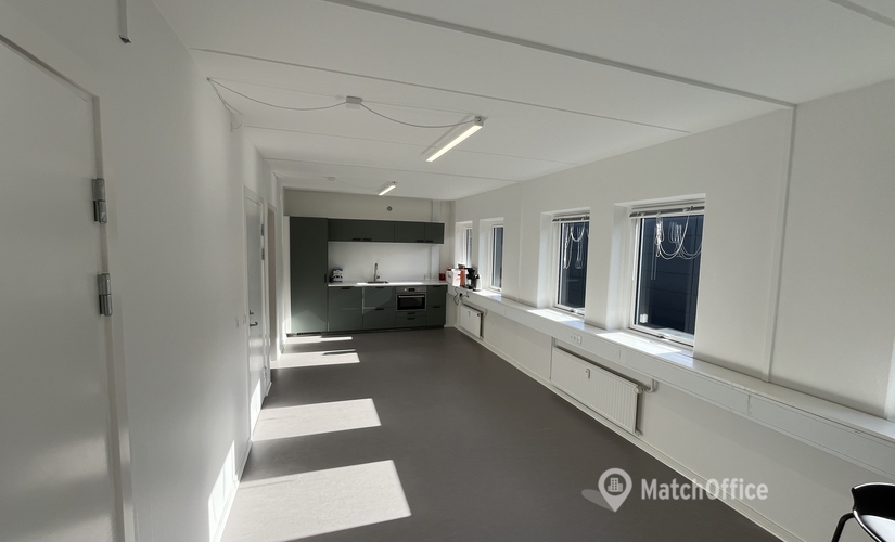 406 m² Warehouse storage for rent in Albertslund, Herstedøstervej 25 (2620) - 1 | MatchOffice