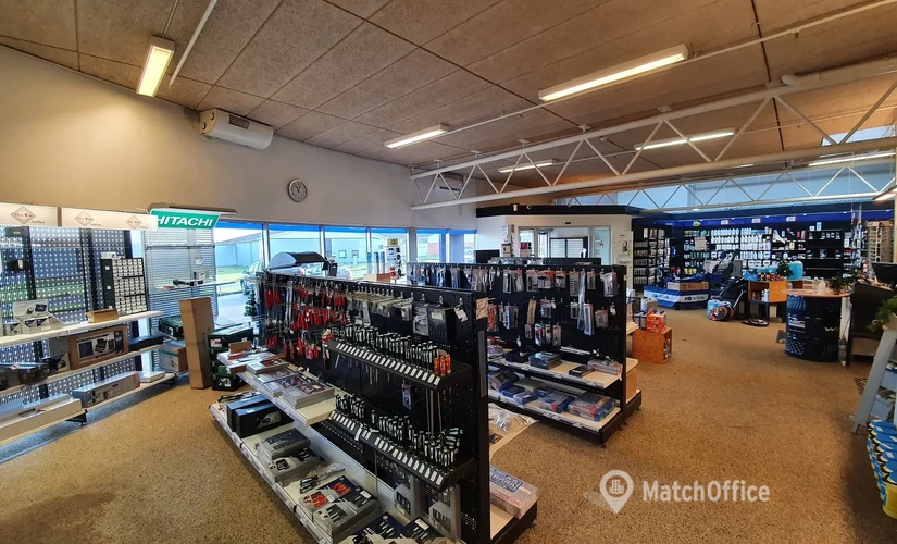 Butik til leje på Fanøvej 9C, 8800 Viborg - 1945 m² | Foto 4 - Lokalebasen.dk