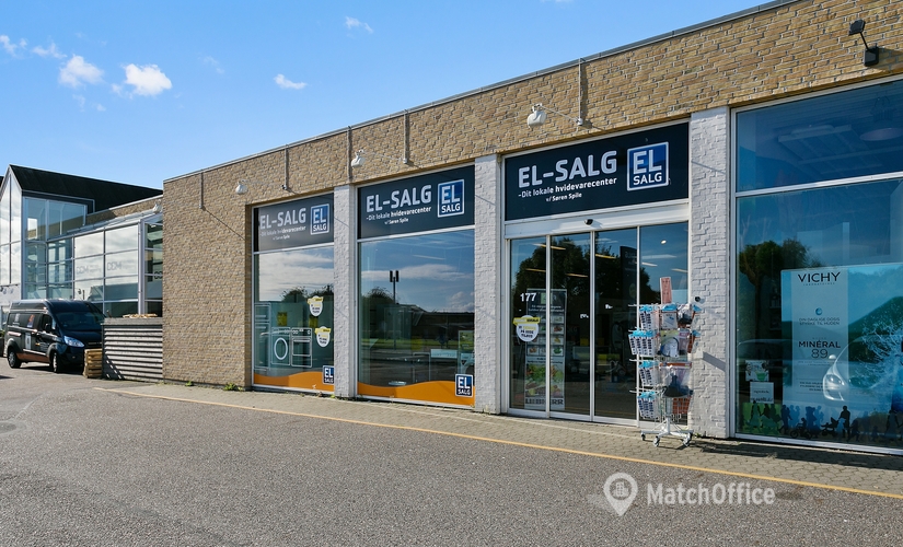 Butik til leje på Grundtvigs Alle, 6400 Sønderborg - 277 m² | Foto 0 - Lokalebasen