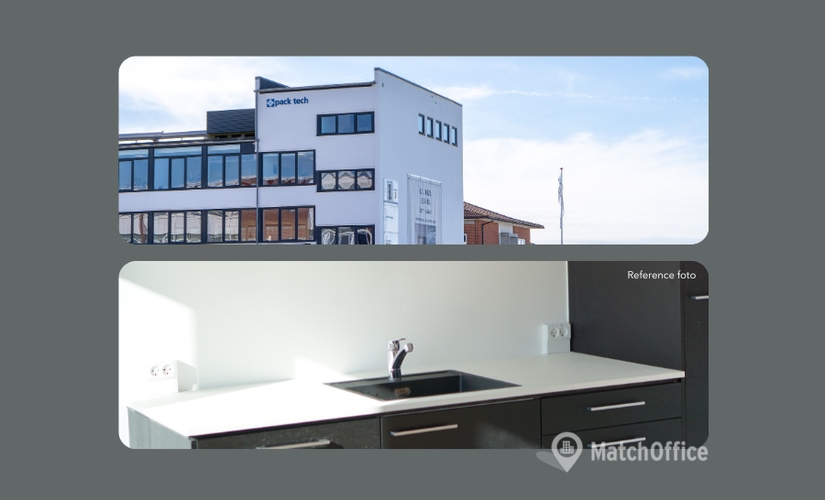 284 m² Office warehouse up for rent in Herlev, Virkeholm 3 (2730) - 4 | MatchOffice.com