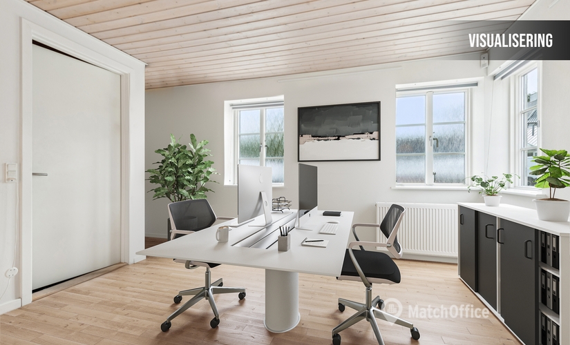 Kontor til leje på Kingosvej, 2630 Taastrup - 81 m² | Foto 0 - Lokalebasen.dk
